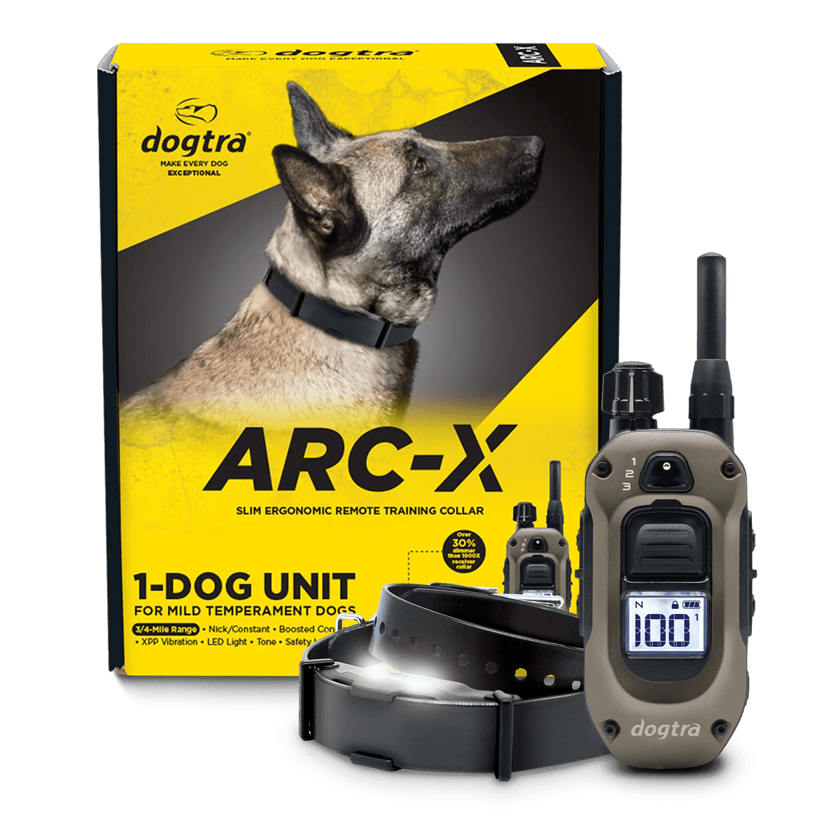 ARC-X 1-DOG UNIT – Maximum K9 Services