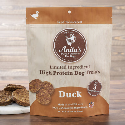 Anita's Pure Nutrition: Duck Cookies-Nutrition-K9 Kraving-Maximum K9 Services