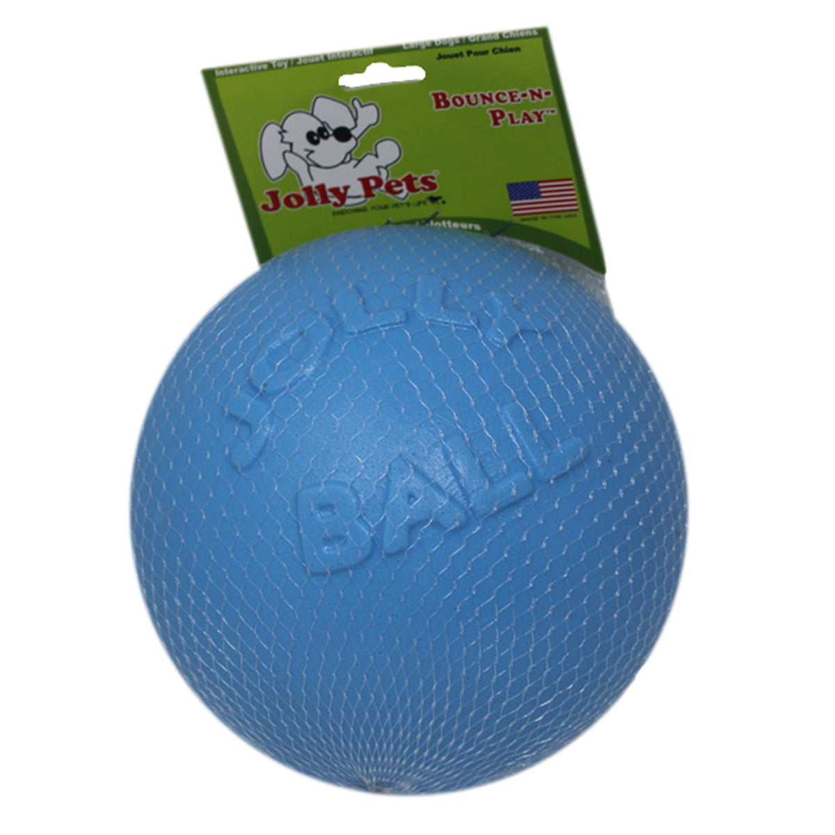 Dog Toys - Dog Soccer Ball with Straps for Tug Games & Swimming