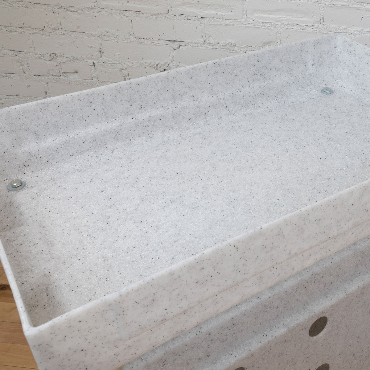 Ruff Land Kennels Top Tray Hardware Kit Maximum K9 Services