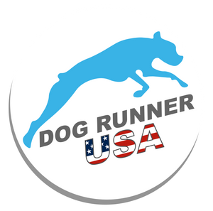dog runner logo
