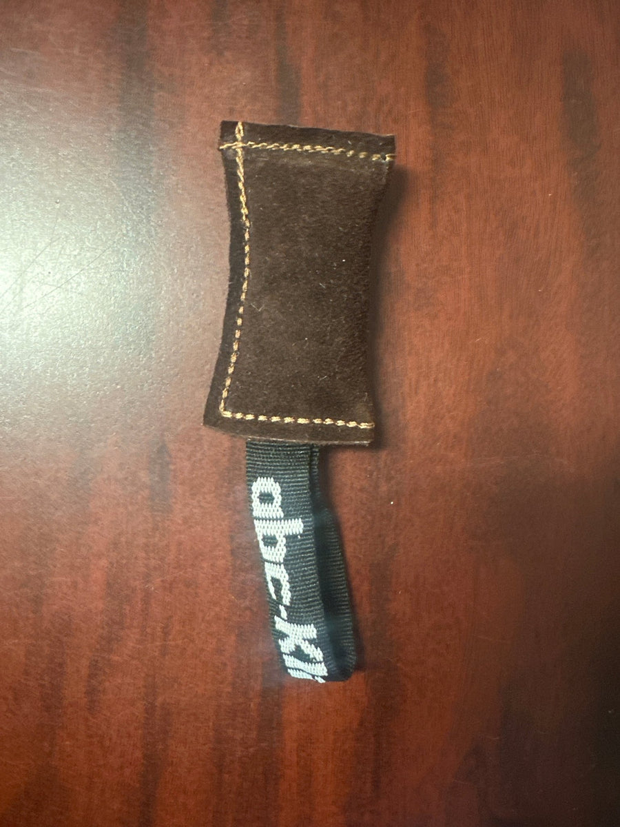 ABC Klin 1 handle Small Leather Tug – Maximum K9 Services
