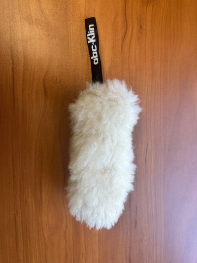 ABC Klin One Handle Sheepskin Puppy Tug - ABC Klin - Maximum K9 Services