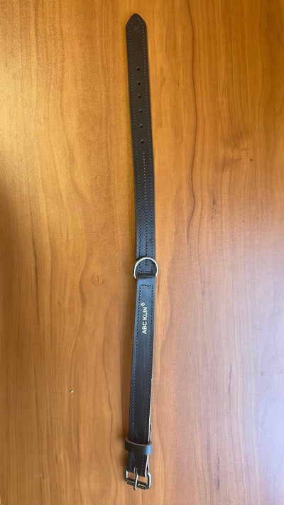 ABC Klin Padded Soft Leather Collar - ABC Klin - Maximum K9 Services