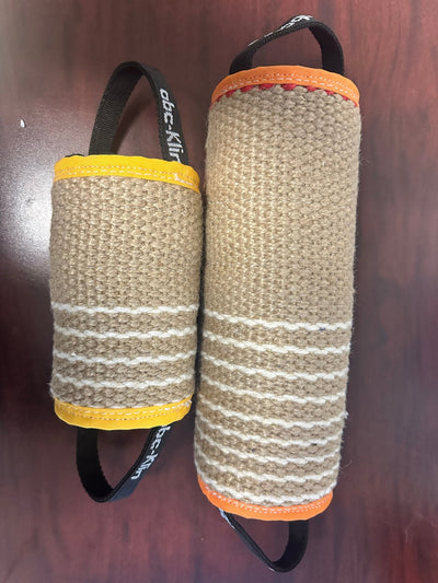 ABC Klin Soft Jute Bite Roll - ABC Klin - Maximum K9 Services