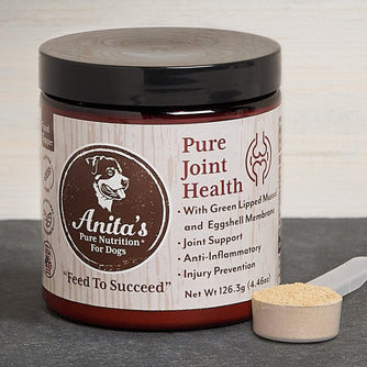 Anita's Pure Joint Health for Dogs - Animals & Pet Supplies - Integrity Pet Nutrition, LLC - Maximum K9 Services