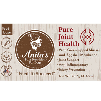 Anita's Pure Joint Health for Dogs - Animals & Pet Supplies - Integrity Pet Nutrition, LLC - Maximum K9 Services