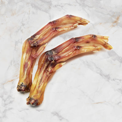 Anita's Pure Nutrition: Duck Foot - Dog Treats - Farm Hounds - Maximum K9 Services