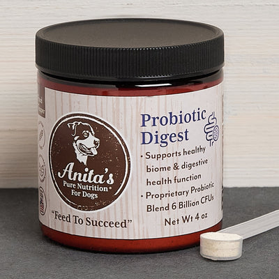 Anita's Pure Nutrition For Dogs Probiotic Digest - supplement - Integrity Pet Nutrition, LLC - Maximum K9 Services