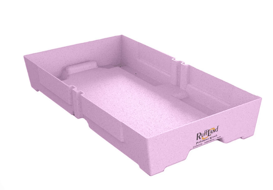 Gen II Ruff Land Kennels Top Tray – Maximum K9 Services