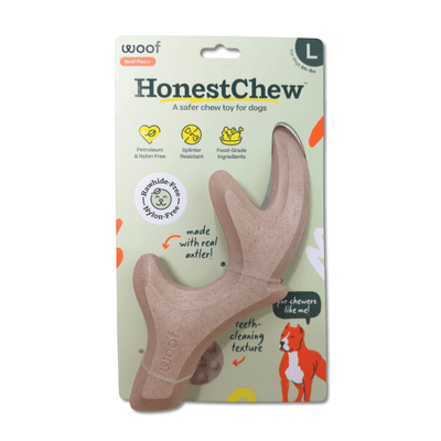 Honest Chew - Antler - Chews - Woof - Maximum K9 Services