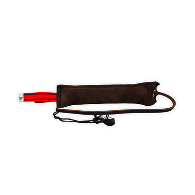 HST Leather Whip Tug - Training Supplies - HST - Maximum K9 Services
