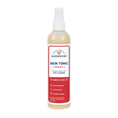 Wondercide Skin Tonic - Anti-Itch Spray with Neem--Pet Palette Distribution-Maximum K9 Services