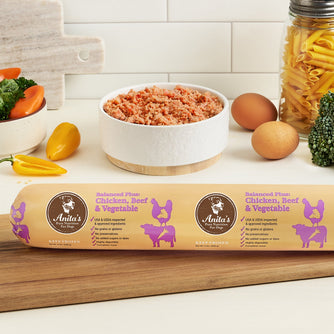 Anita's Pure Nutrition Balanced Plus: Chicken & Beef & Vegetable 2 lbs.-Nutrition-K9 Kraving-Maximum K9 Services