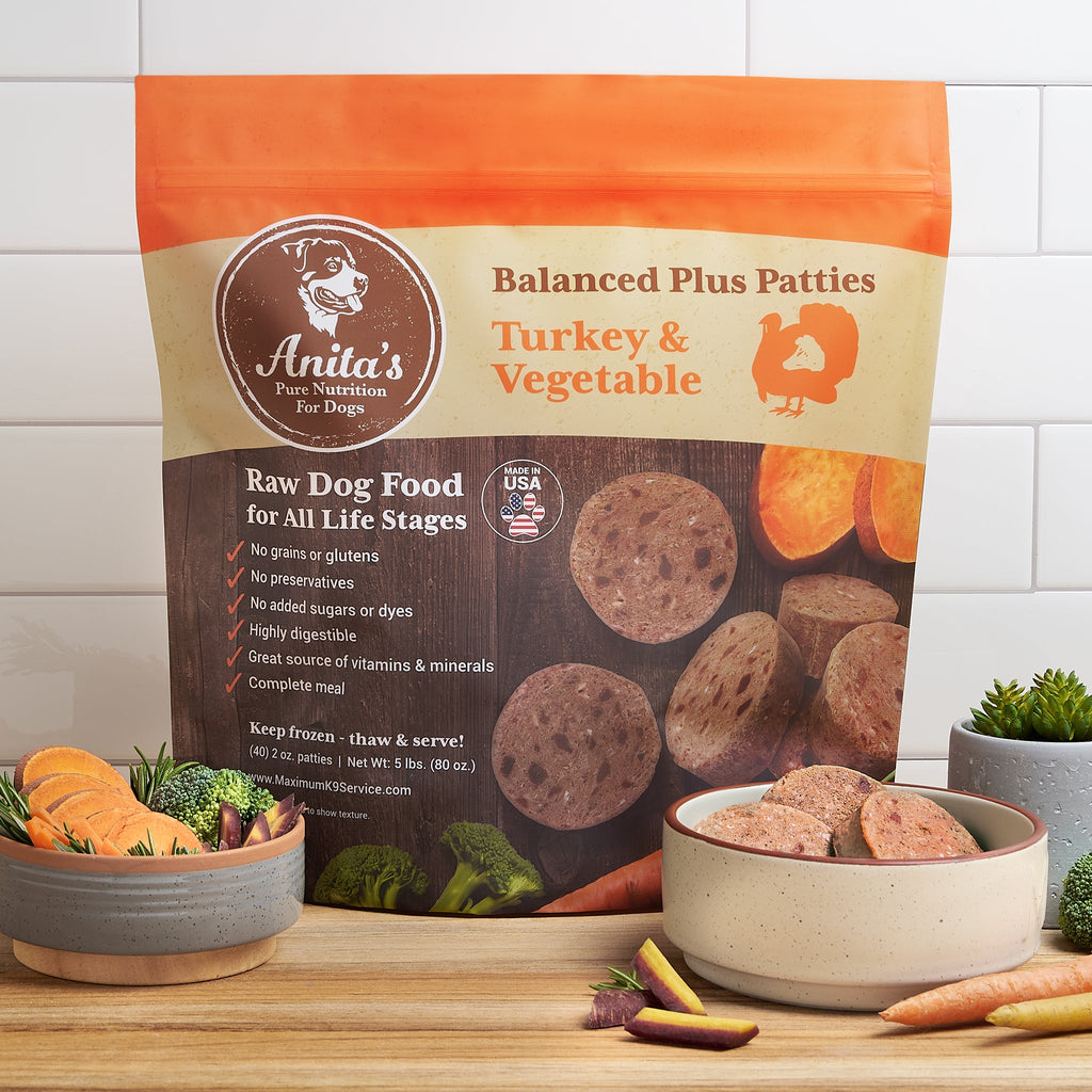 Anita's Pure Nutrition Balanced Plus Patties: Turkey & Vegetable 5