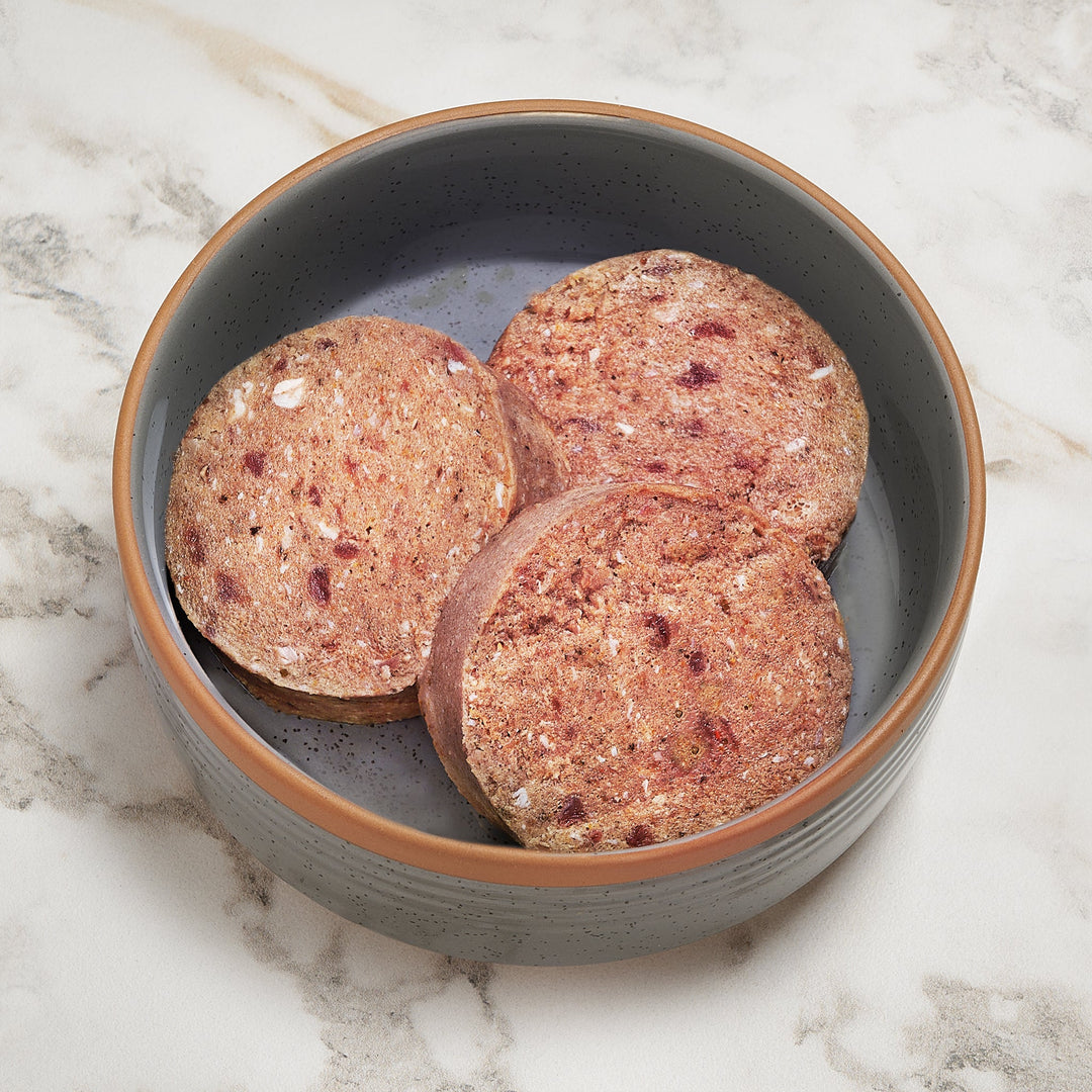 Anita's Pure Nutrition Balanced Plus Patties: Turkey & Vegetable 5
