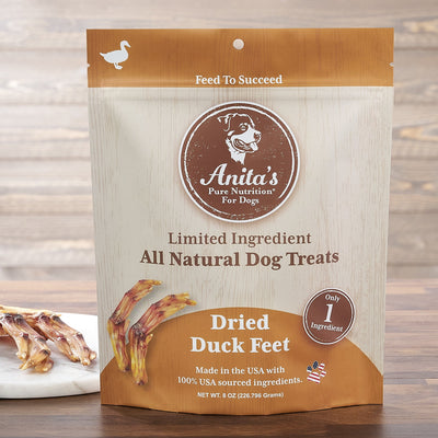Anita's Pure Nutrition: Dried Duck Feet-Nutrition-K9 Kraving-Maximum K9 Services