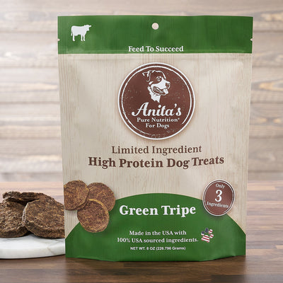 Anita's Pure Nutrition: Green Tripe Cookies-Nutrition-K9 Kraving-Maximum K9 Services