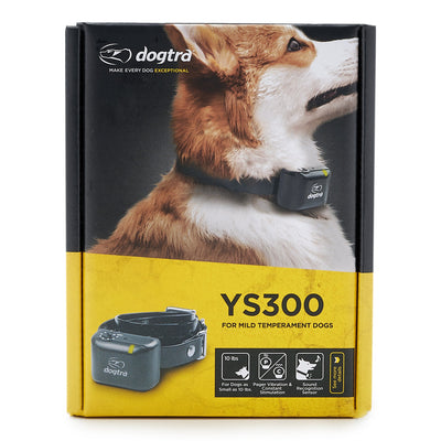 Dogtra YS300 No Bark Collar For Small and Sensitive Dogs--Dogtra-Maximum K9 Services