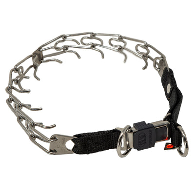 Herm Sprenger Stainless Steel Training Prong Collar with Quick Release--Herm Sprenger-Maximum K9 Services