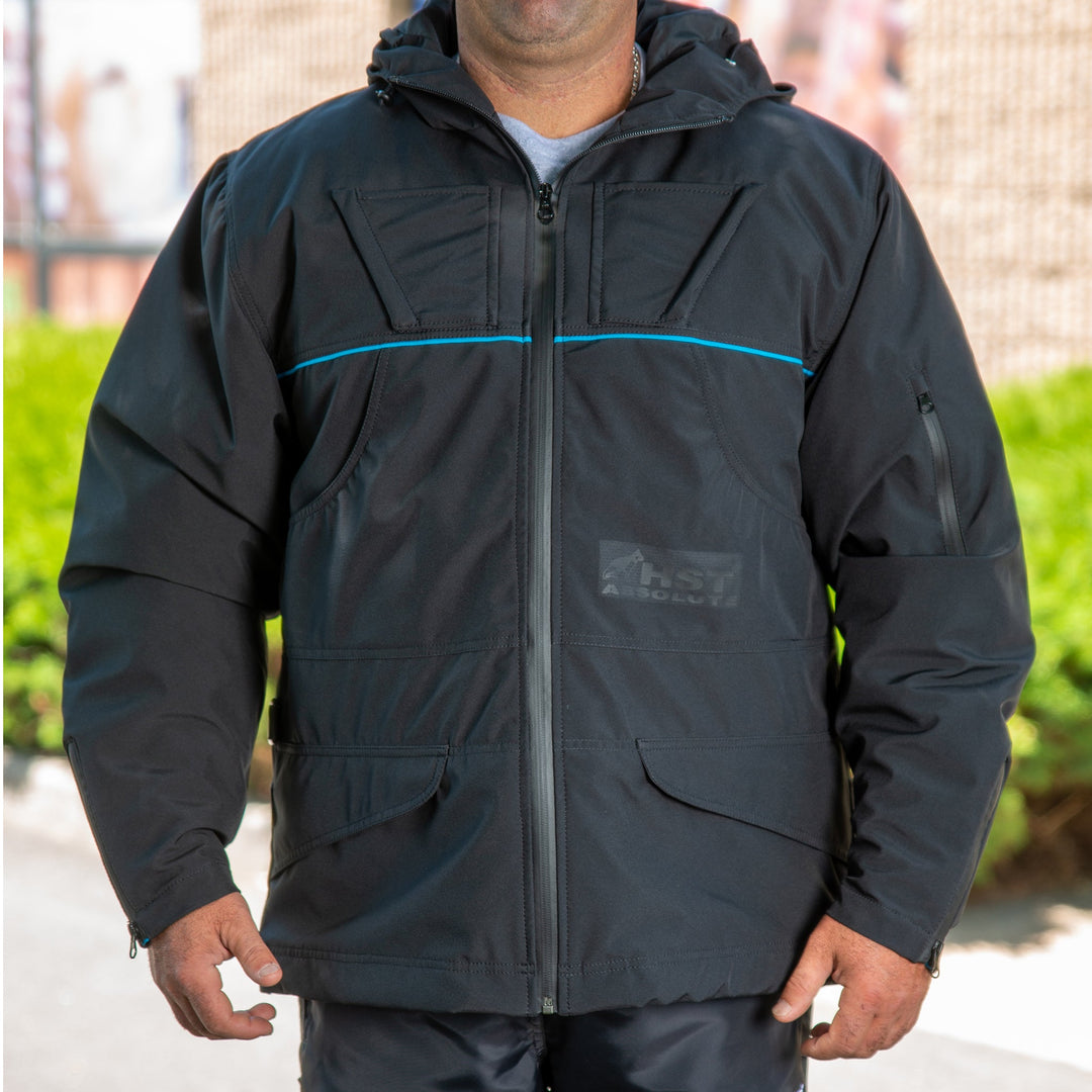 Ultimate Dog Trainer Jacket Conceal Rewards Versatile & Warm
