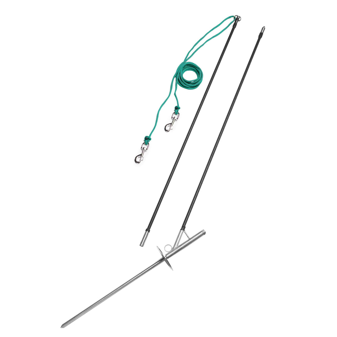 HST Flexi Pole - Light Weight Portable dog training pole – Maximum