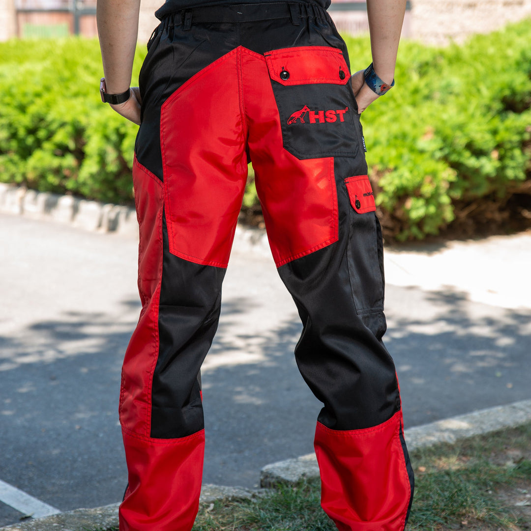 HST Perfekt Dog Training Handler Pants - Features Synthetic zones