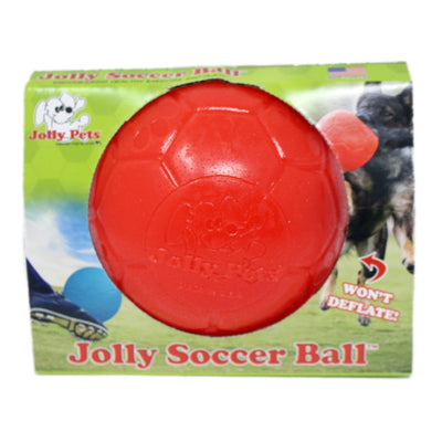 Jolly Pets Soccer Ball--Jolly Pets-Maximum K9 Services