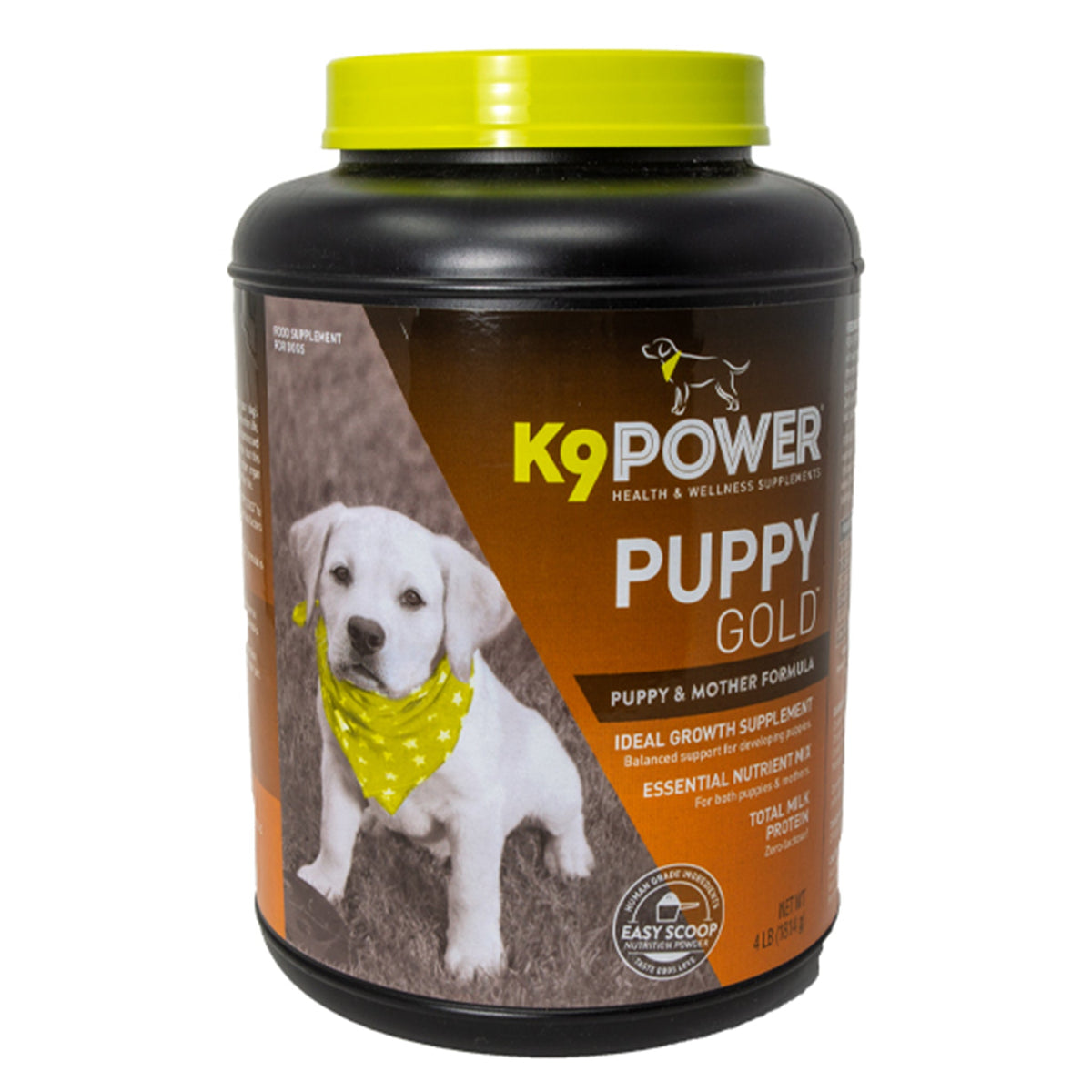 K9 Power Puppy Gold 4 lb. – Maximum K9 Services