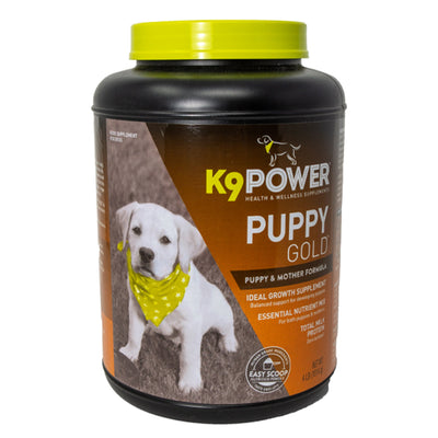K9 Power Puppy Gold 4 lb.--K9 Power-Maximum K9 Services