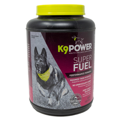 K9 Power Super Fuel 4 lb.--K9 Power-Maximum K9 Services
