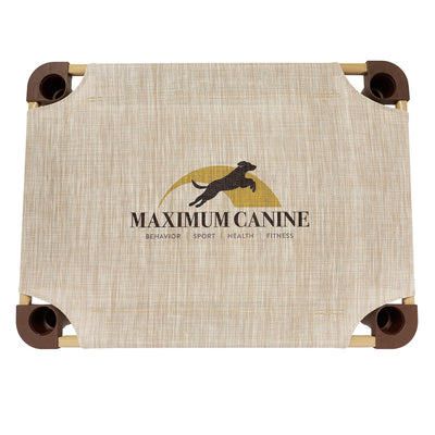Maximum Canine Place Cot--4legs4pets-Maximum K9 Services