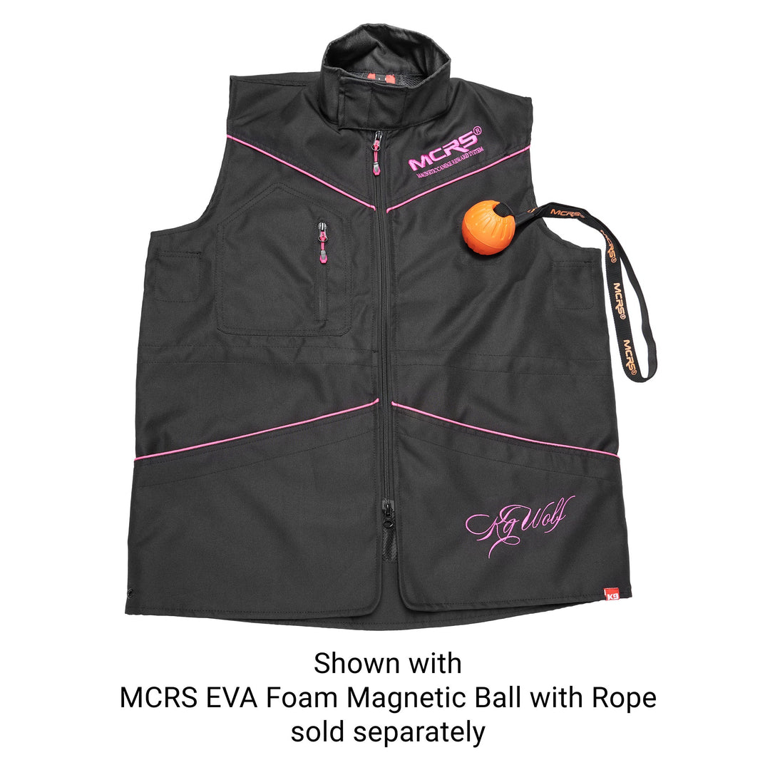 MCRS Ladies' Vest – Maximum K9 Services