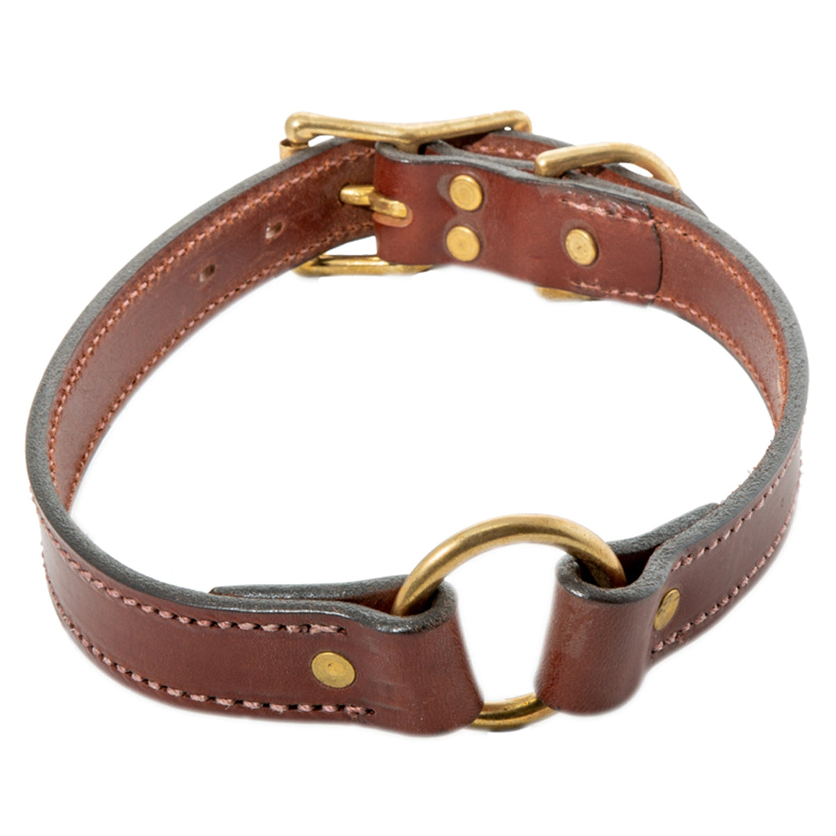 Mendota Wide Leather Hunt Collar – Maximum K9 Services