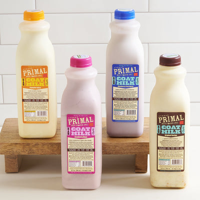 Primal Pet Foods Inc.: Raw Goat Milk--Primal Pet Foods-Maximum K9 Services