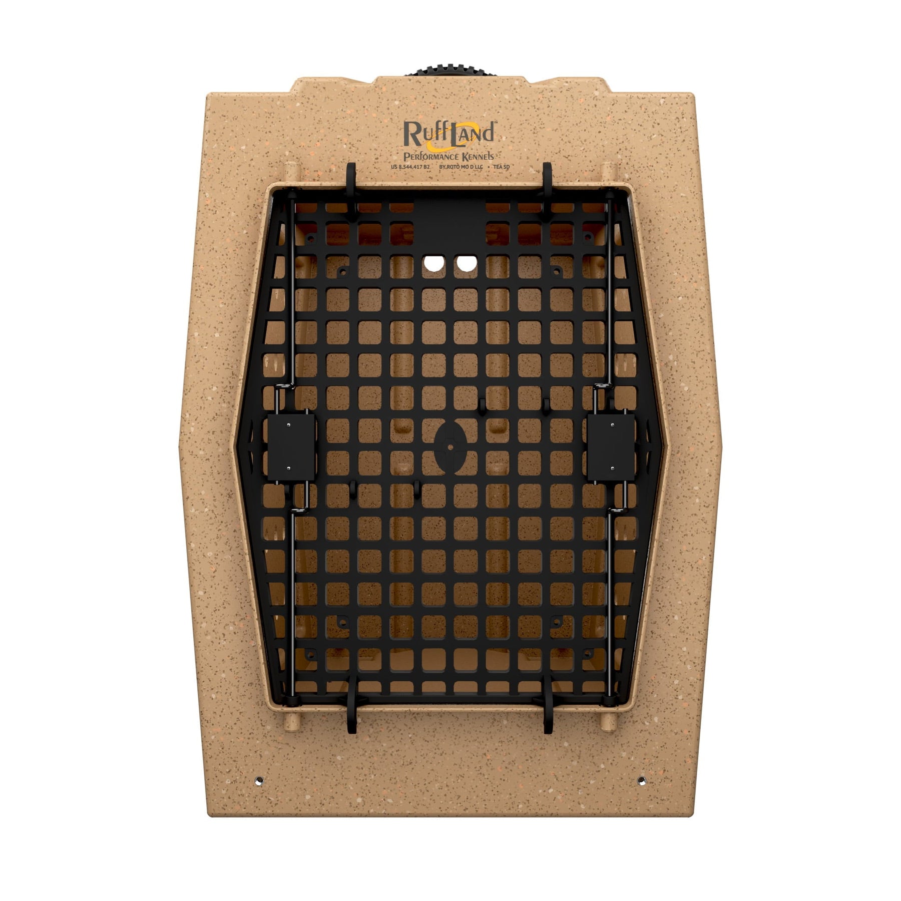 Tan Ruffland Ruff Land XL Kennel Gen II – Maximum K9 Services