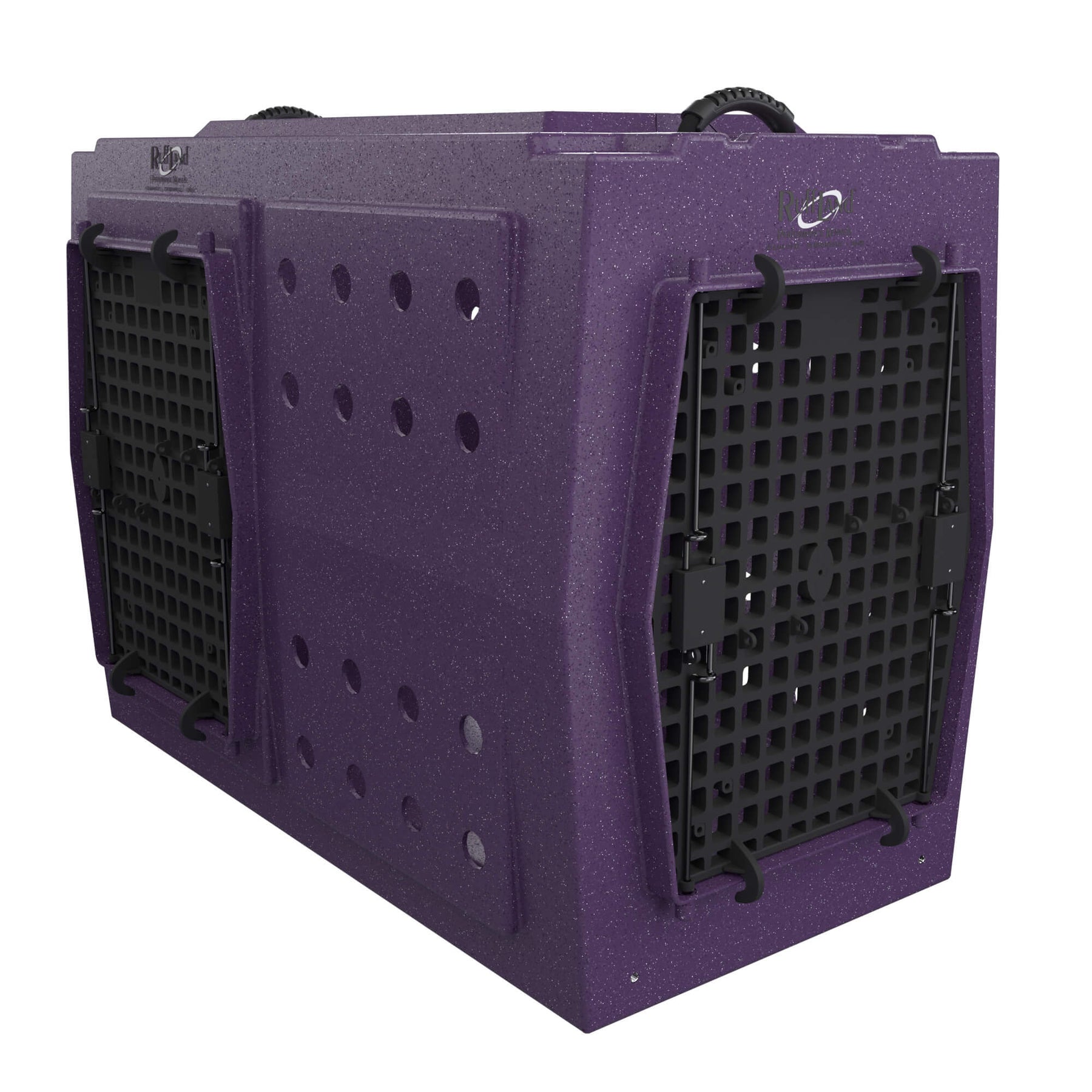 Ruff Land Gen 2 Backseat Rider Kennel - Secure Dog Transport Solution For Vehicles